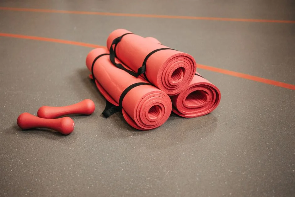 Athlete training outdoors with performance gear